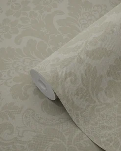Origin Wallcoverings papier peint ornement beige chaud - 53 cm x 10.05 m - 347042
