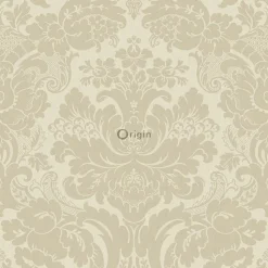 Origin Wallcoverings papier peint ornement beige chaud - 53 cm x 10.05 m - 347042