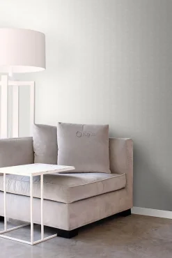 Origin Wallcoverings papier peint ornement blanc et gris clair - 53 cm x 10.05 m - 346536