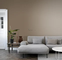 Origin Wallcoverings papier peint uni bronze brillant - 53 cm x 10.05 m - 345707
