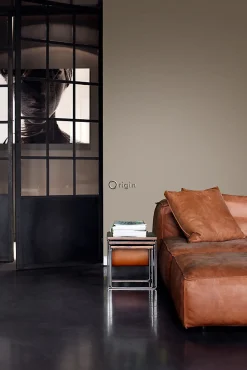 Origin Wallcoverings papier peint uni bronze brillant - 53 cm x 10.05 m - 345707