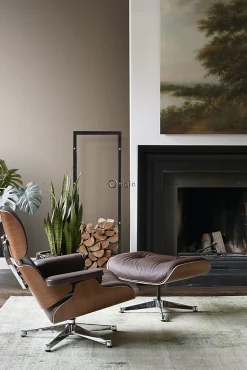 Origin Wallcoverings papier peint uni bronze brillant - 53 cm x 10.05 m - 345707