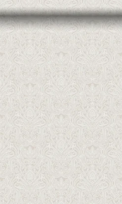 Origin Wallcoverings papier peint ornement gris clair - 53 cm x 10.05 m - 346530