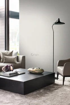 Origin Wallcoverings papier peint ornement gris clair - 53 cm x 10.05 m - 346530