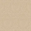 Origin Wallcoverings papier peint ornement beige champagne - 53 cm x 10.05 m - 345427