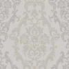 Origin Wallcoverings papier peint ornement taupe - 53 cm x 10.05 m - 346211