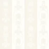 Origin Wallcoverings papier peint ornement argent et blanc - 53 cm x 10.05 m - 346829