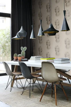Origin Wallcoverings papier peint Marilyn Monroe bronze brillant - 53 cm x 10.05 m - 326351