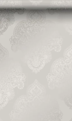 Origin Wallcoverings papier peint ornement taupe - 53 cm x 10.05 m - 345915
