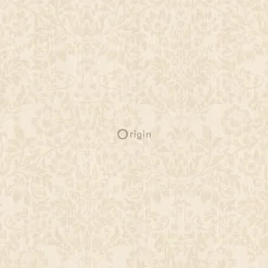 Origin Wallcoverings papier peint ornement blanc d'ivoire - 53 cm x 10.05 m - 345412