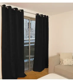 OTTAWA -Rideau Thermique Occultant en Jacquard 140x260 cm