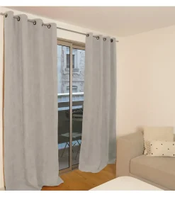 OTTAWA -Rideau Thermique Occultant en Jacquard 140x260 cm