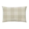OYOY Housse de coussin beige en coton 40x60cm