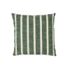 OYOY Housse de coussin vert en coton H0.5x50x50