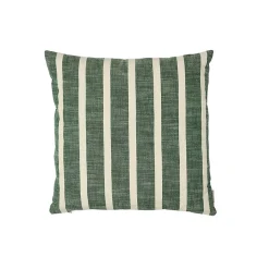 OYOY Housse de coussin vert en coton H0.5x50x50