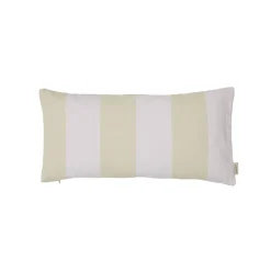 OYOY Housse de coussin violet en coton H0.5x30x60