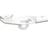 Pack 4 attaches faux plafond 24 mm - suspension de câble acier a boucle