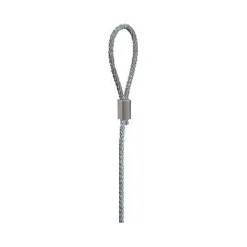 Pack 5 câbles acier à oeillet 1,8mm - Accrochage Tableau Artiteq 300 cm