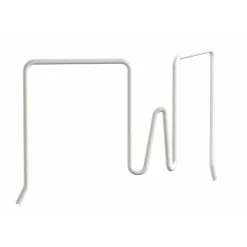 Pack 5 crochets flexibles pour cloisons et panneaux - Accrochage Tableau Artiteq Inox