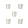 Pack 5 crochets supérieurs cylindriques - Accessoire Cimaise Artiteq Blanc laqué