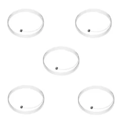 Pack 5 fils perlon transparents à cylindre 2 mm - Accrochage Tableau Artiteq 100 cm