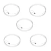 Pack 5 fils perlon transparents à oeillet 2 mm - Accrochage Tableau Artiteq 300 cm