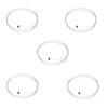 Pack 5 fils perlon transparents à cylindre 2 mm - Accrochage Tableau Artiteq 300 cm