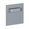 Pack 4 plaques adhésives 10x10 cm pour dibond et tableau - 4kg - Accrochage Tableau Artiteq