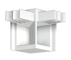 Pack 4 raccords d'angle pour Cimaise Mini-Click - Accessoire Cimaise Newly Blanc