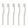 Pack 5 Tiges Blanches en aluminium coudées 4 mm - Accessoire Cimaise Tableau 150 cm