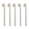 Pack 5 tiges carrées droites Acier 40 kg - 4 mm - Accessoire Cimaise Tableau 100 cm