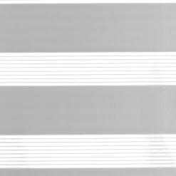 Pack éco de 2 stores Jour Nuit Gris H 150 cm x L 32 cm sans perçage