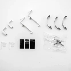 Pack éco de 2 stores Jour Nuit Blanc H 150 cm x L 72 cm sans perçage