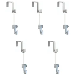 Pack de 5 kit d'accrochages tableaux Artiteq - suspension sur portes, panneaux, cloisons 16mm - Max 4kg