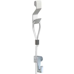 Pack de 5 kit d'accrochages tableaux Artiteq - suspension sur grilles, panneaux, cloisons - Max 4kg