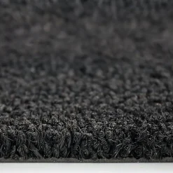 Paillasson - Tapis brosse Coco - Anthracite - Ep, 17 mm - Rouleau de 2m x 1m