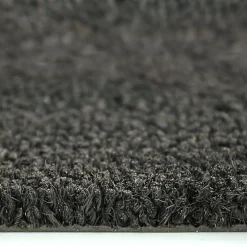 Paillasson - Tapis brosse Coco - Anthracite - Ep, 17 mm - Rouleau de 2m x 1m