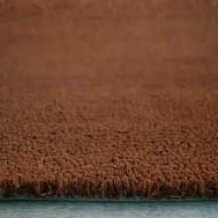Paillasson - Tapis brosse Coco - Rouille - Ep 17 mm - Rouleau de 2m x 9m