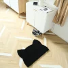 Paillasson Coco - Chat Miaou - Noir - 73 x 52 cm