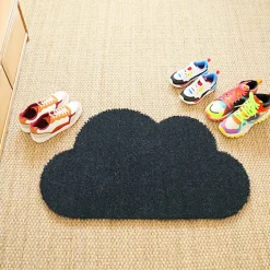 Paillasson Coco - Nuage - Anthracite - 50 x 85 cm