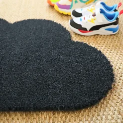 Paillasson Coco - Nuage - Anthracite - 50 x 85 cm