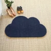 Paillasson Coco - Nuage - Bleu - 50 x 85 cm