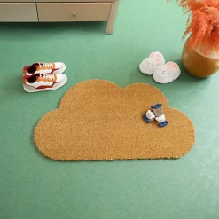 Paillasson Coco - Nuage - Ecru - 50 x 85 cm