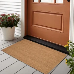 Paillasson coco Kebir GoodHome L..45 x l.75 cm