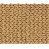 Paillasson en coco 45x75 cm diam.