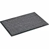 Paillasson gris clair pour porte d'entrée