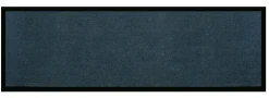 Paillasson intérieur cuisine uni gris 50 x 120 cm