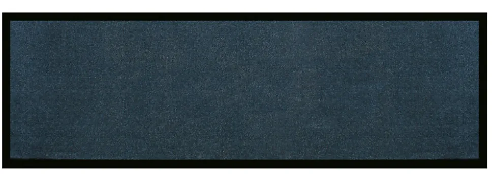 Paillasson intérieur cuisine uni gris 50 x 120 cm