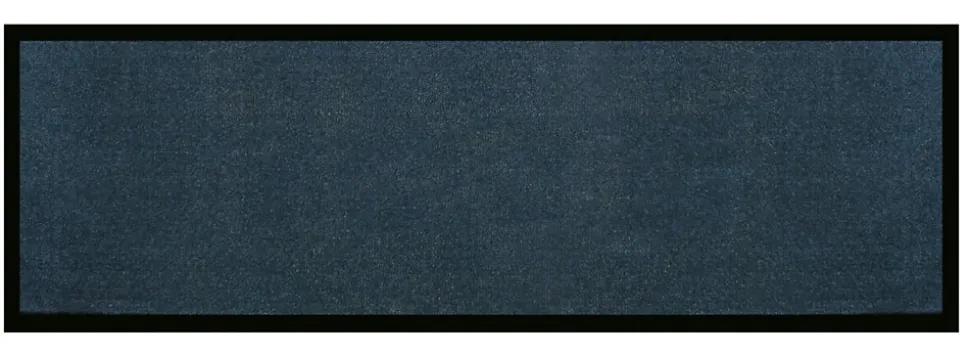 Paillasson intérieur cuisine uni gris 50 x 120 cm