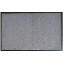 Paillasson intérieur gris 45 x 75 cm Nuancia